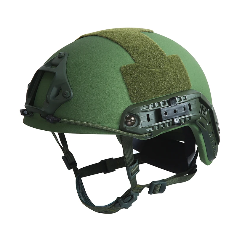 

Ballistic Tactical Helmet Core OD green Fast High Cut NIJ3A Bulletproof Military Combat Police Safety Equipment