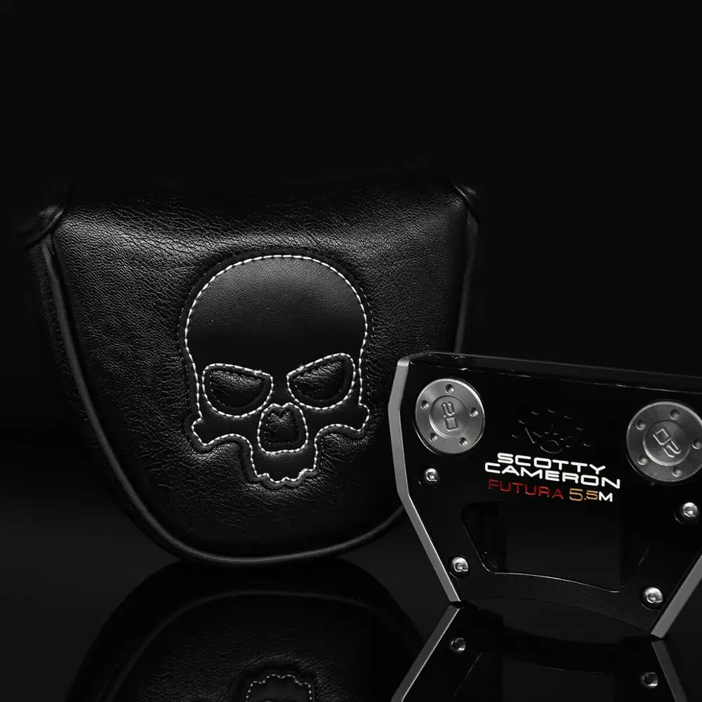 Чехол для клюшки гольфа чехлы клюшек из искусственной кожи с магнитной