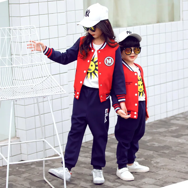 Одинаковые наряды для семьи осенне-зимняя стандартная куртка и брюки сына