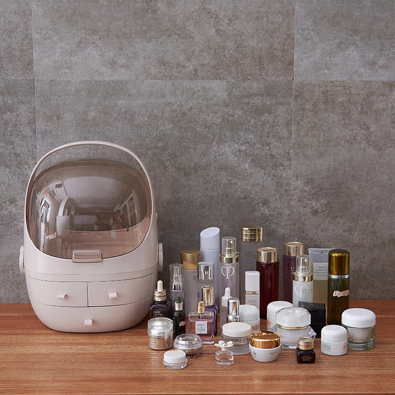Новый органайзер для косметики ванной коробка хранения контейнер помады