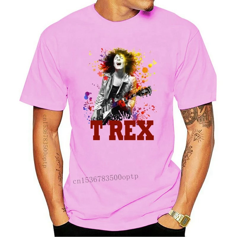 

Cool T.Rex Rock Band Marc Bolan Music Unisex T Shirt B320 Outdoor Wear Tee Shirt