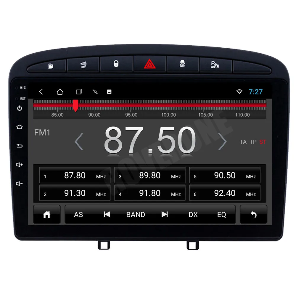 RoverOne для Peugeot 408 308 2010 2011 2012 2013 2014 2015 2016 Android 10 автомобильные мультимедийные