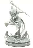 special offer die casting resin model kd 61 magic mage resin white model free shipping