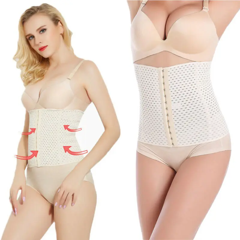 Корсет женский тренировочный под грудью модный пояс для живота шейпер