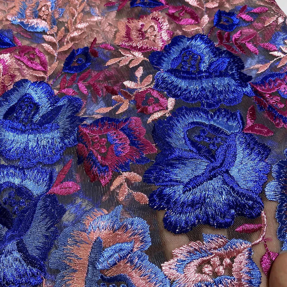 Красивое Африканское Сетчатое кружево африканская кружевная ткань 2021 новейшее