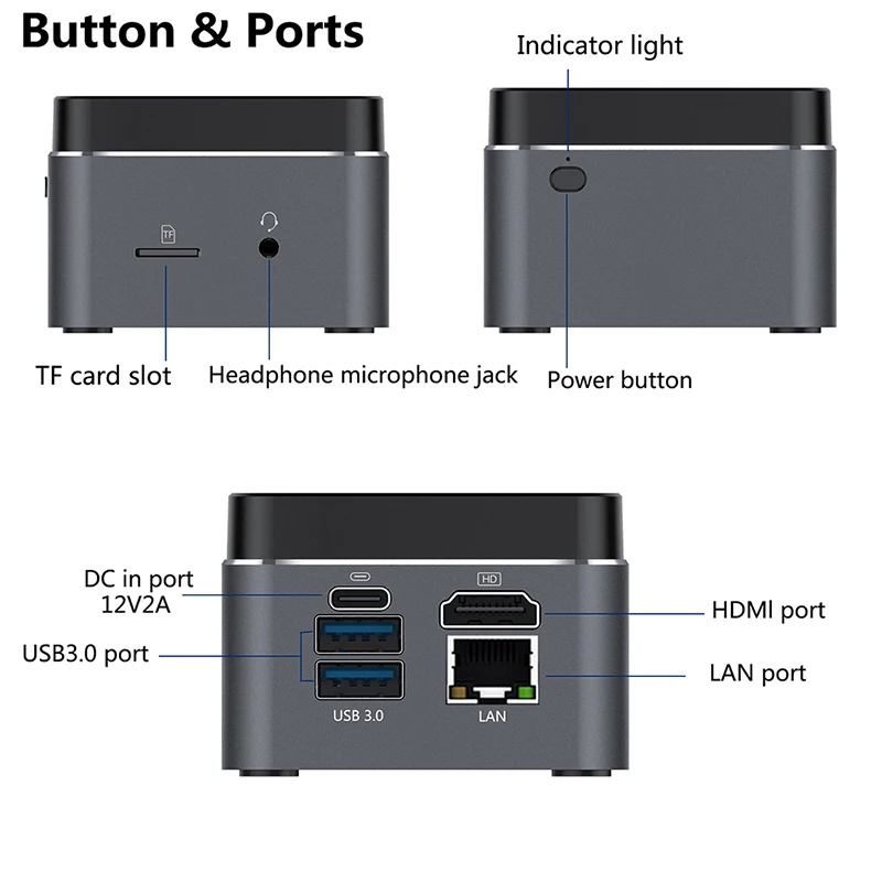 m1t mini pc with lan port win10 linux celeron j4125 8g ram 128g256g512git rom usb3 0 bt4 2 dual wifi 2 4g5 8g mini computer free global shipping