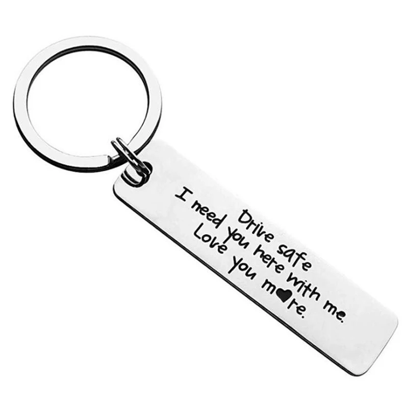 Безопасный автомобильный брелок для ключей мне нужны вы здесь со мной водителя