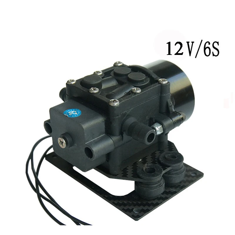 

1PCs Plant UAV Drone 12V 3S Brushless Water Pump Spraying Pesticide Pressure Return Diaphragm Damping/Shock Absorption Plate