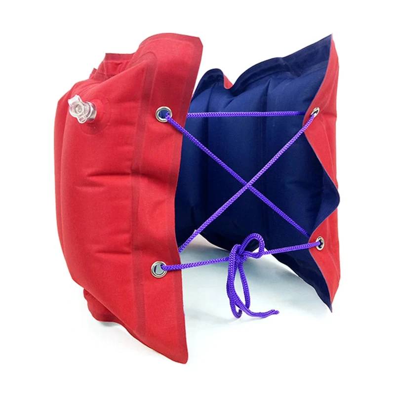 Детский Регулируемый надувной пояс для плавания тренировочное кольцо плавучий