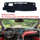 Коврики для приборной панели автомобиля Toyota Camry 70 XV70 2018 2019 2020