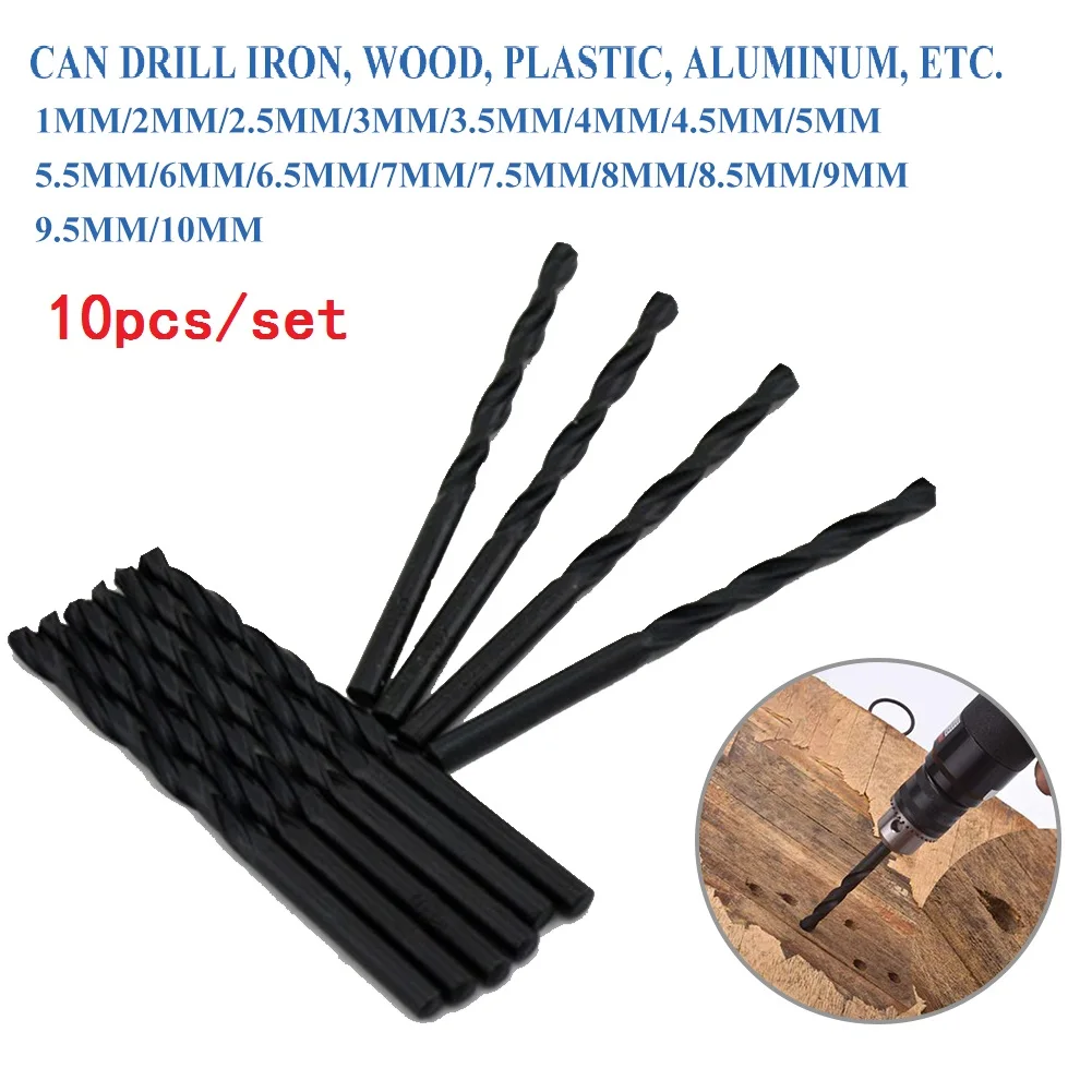 

Metric HSS drill bit 2mm-8mm Drill bits 2-8mm Wood Precision Woodworking