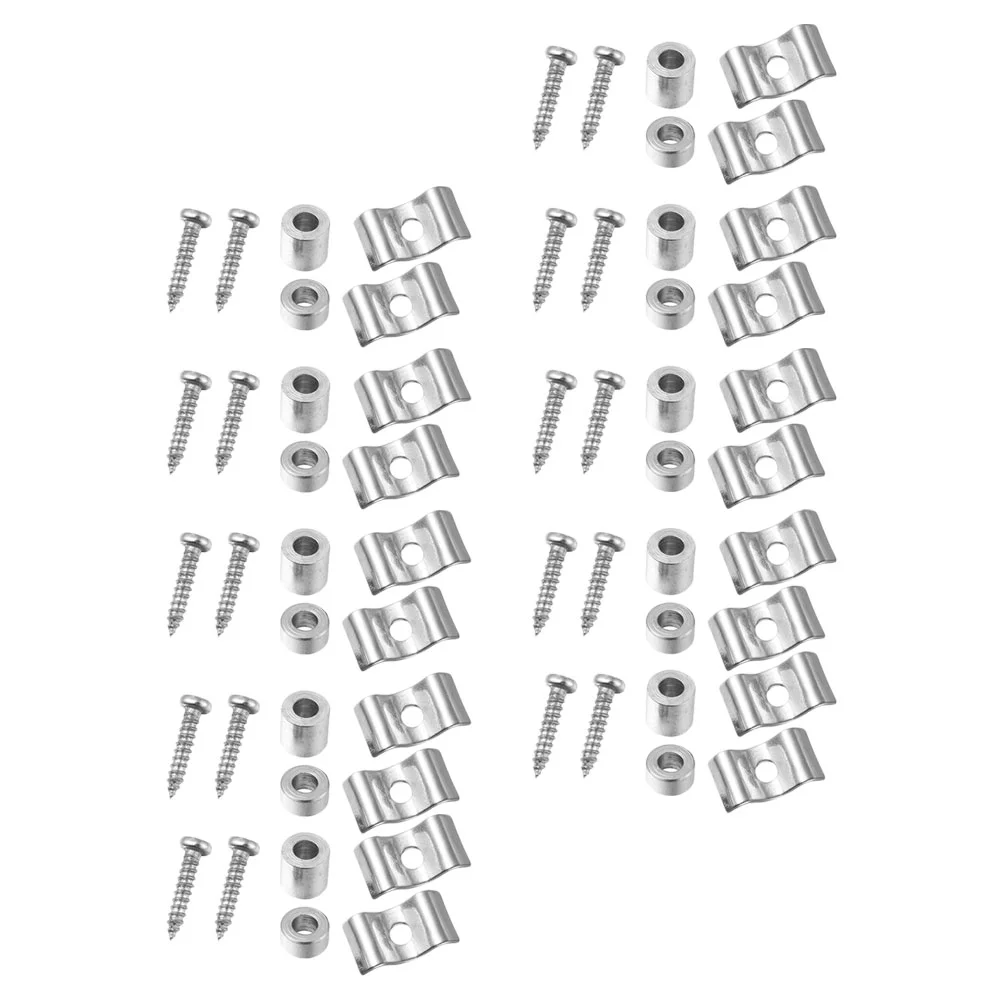 

10 комплектов, Металлические колпачки для струн гитары