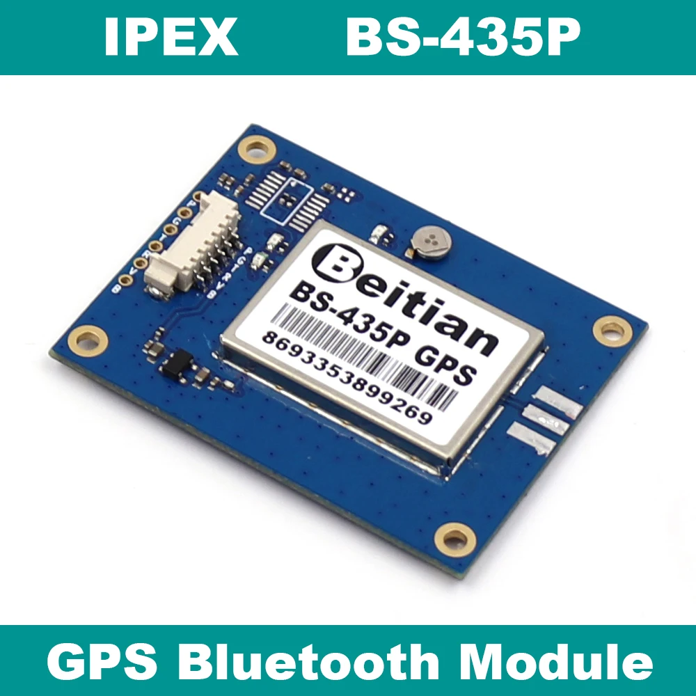 BEITIAN gps модуль с HC 06 Bluetooth нужен внешний IPEX Разъем антенна BS 435P|Приемник и GPS| |