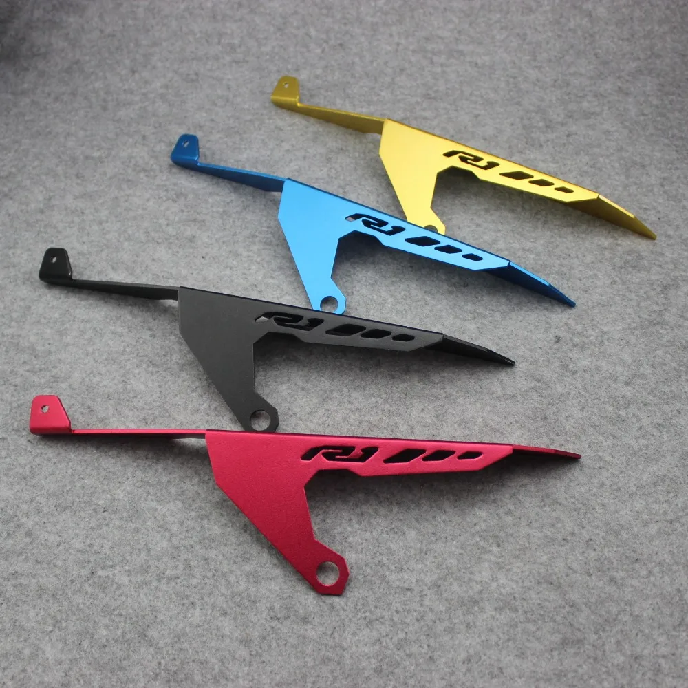 Алюминиевая Защитная панель цепи для мотоцикла защитная рамка Yamaha YZF R1 YZFR1 2015