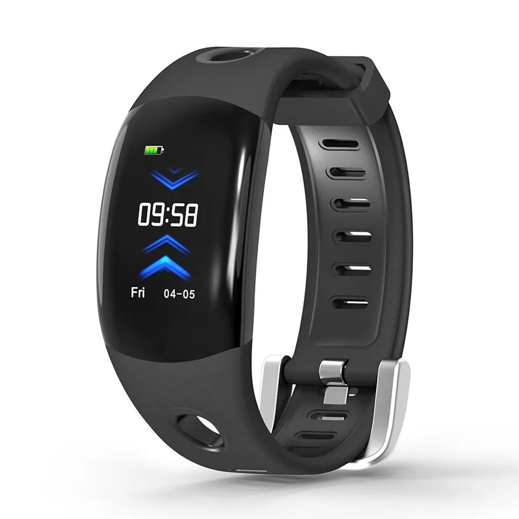 Bluetooth Smart Watch with Heart Rate Monitor Waterproof Touch Screen Pedometer Compatible iOS Android | Электроника