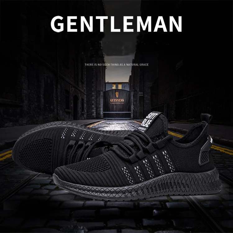 Mesh Men Sneakers Casual Shoes Lac-up Men Shoes Lightweight Comfortable Breathable Walking Sneakers Zapatillas Hombre