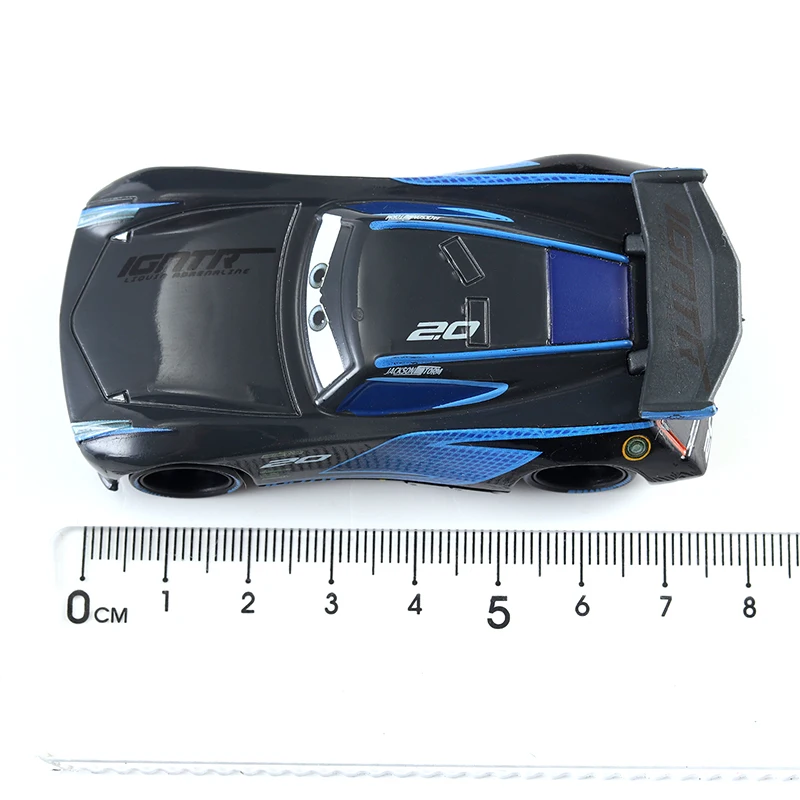 

Disney Pixar Racing 2 3 Golden Thunder McQueen 1:55 Alloy CarStorm Ramirez Entertainment Children's Birthday Christmas Gift