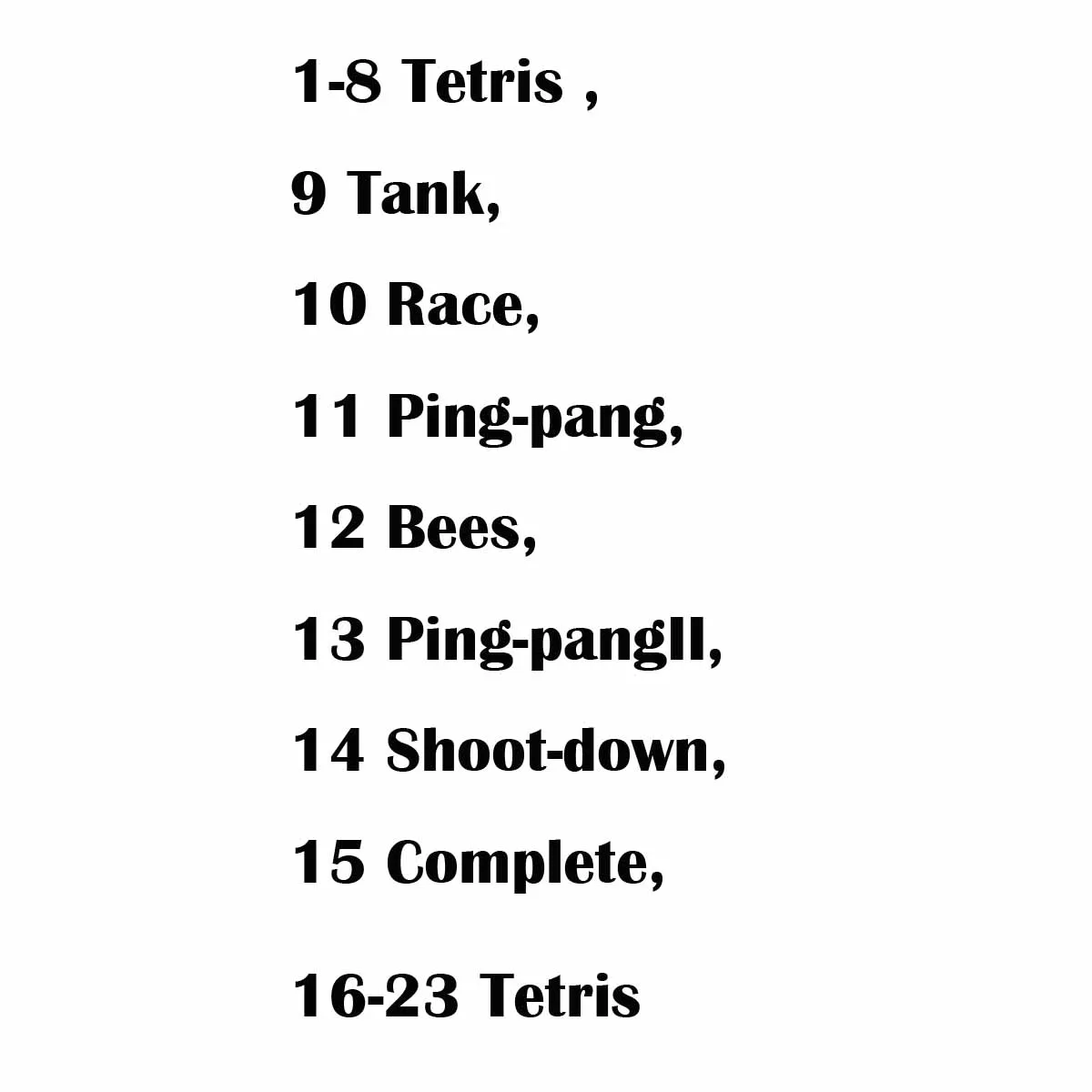 Ультра мини портативная игровая консоль встроенный 23 игры для детских игрушек