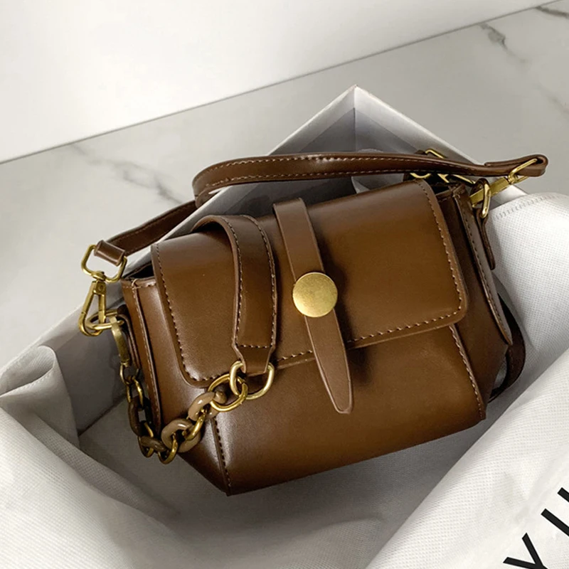 

Сумка-мессенджер Женская на плечо из экокожи, 2021