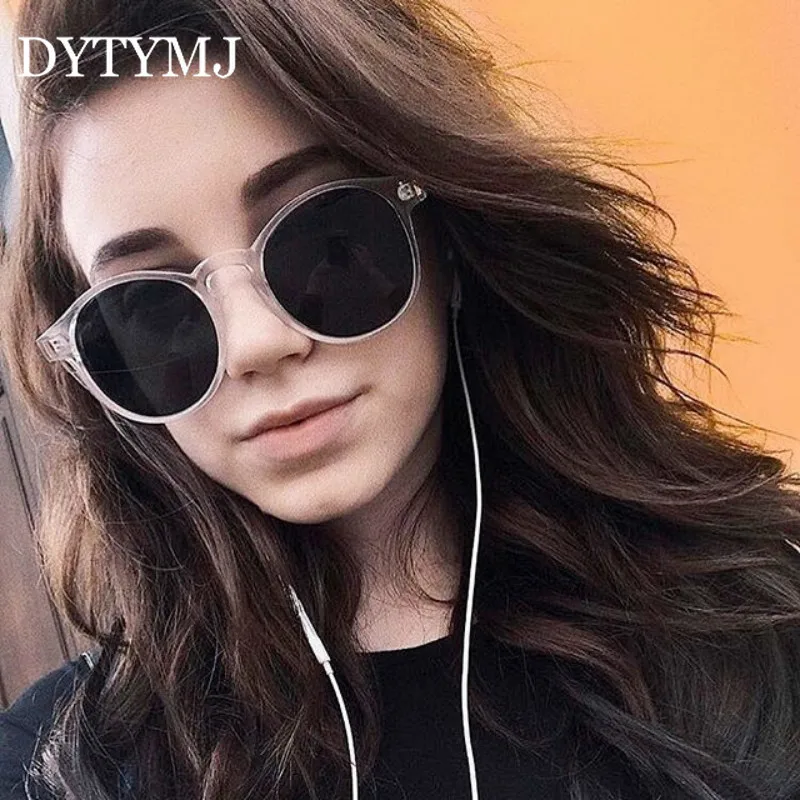 

DYTYMJ Classic Round Sunglasses Women/Men Leopard Vintage Sunglasses Women Brand Designer Sun Glasses Round Oculos De Sol Gafas