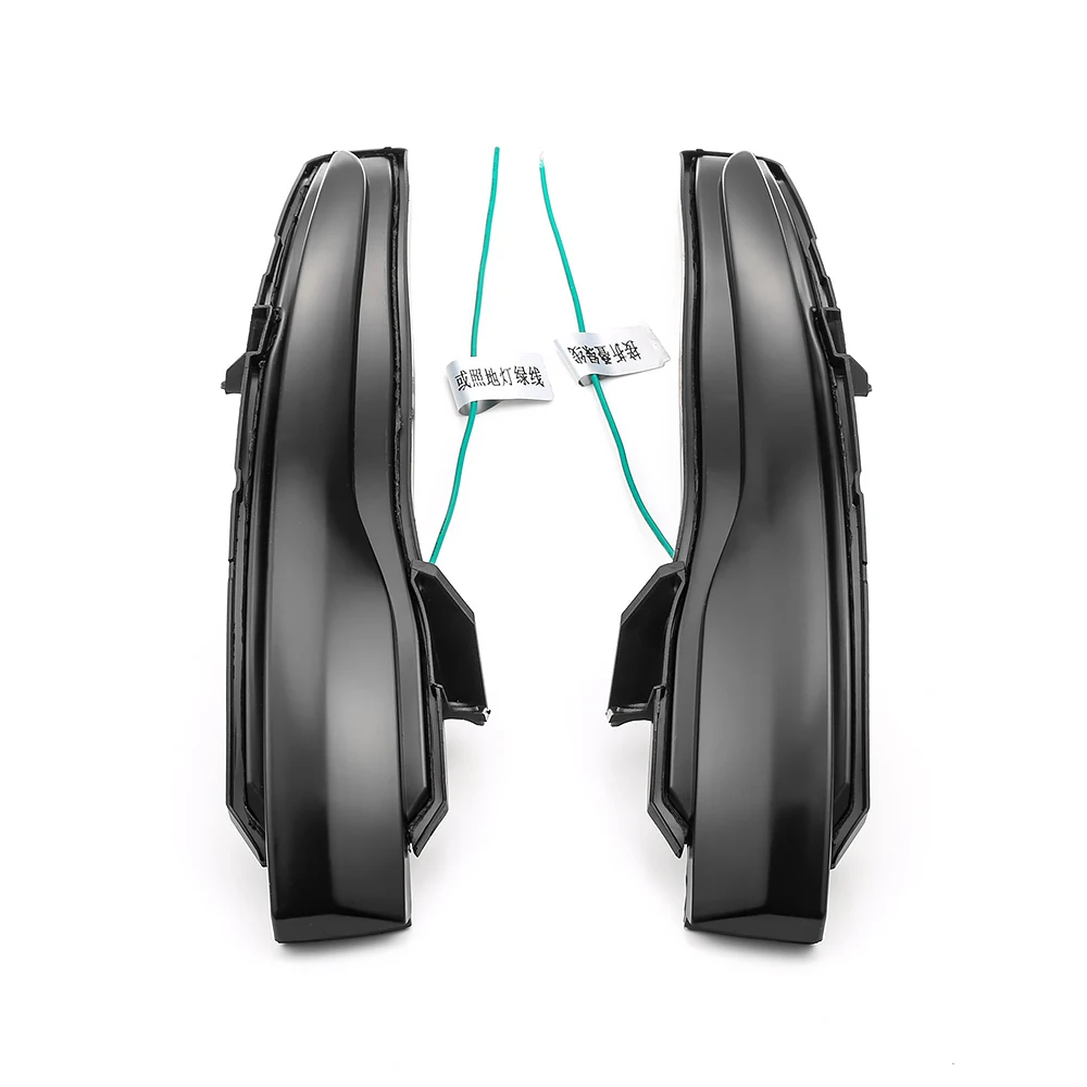 

2 шт. Крышка для бокового зеркала заднего вида светодиодный индикатор динамический сигнал поворота для Mercedes Benz C-CLASS W205 S-CLASS W222 S-CLASS W217