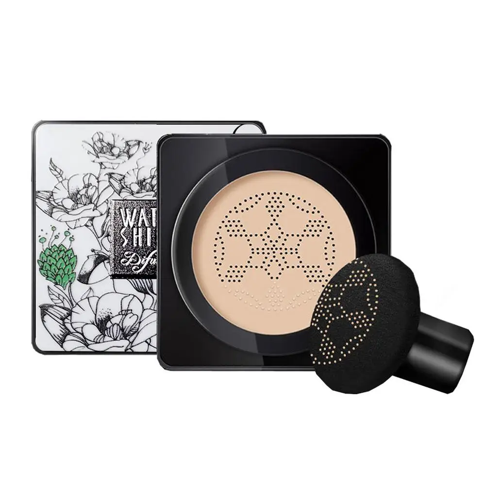 

BB Small Mushroom Air Cushion Foundation Mushroom Head Cream Concealer Whitening Cosmetic Waterproof Brighten Cosmetic