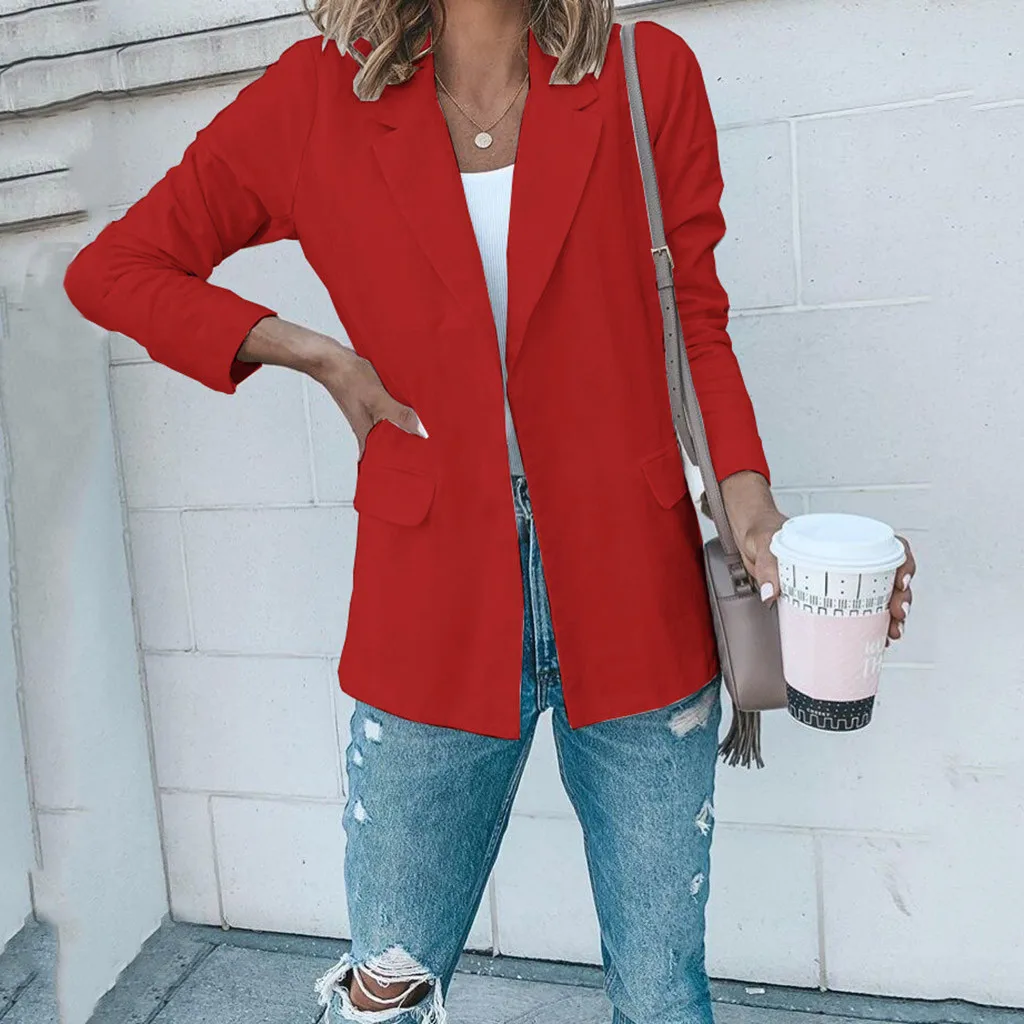 HSU 2019 Новое поступление модный осенний женский офисный костюм с длинными