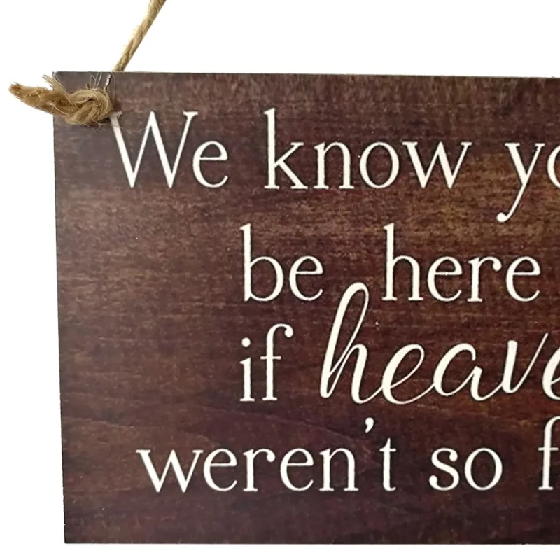 Настенный декор для кафе бара паба деревянная вывеска винтажный домашний