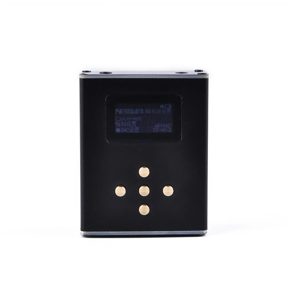 Wooeasy DIY MP3 Zishan Z3 Pro плеер без потерь HiFi музыкальный плеер Поддержка усилителя для наушников ЦАП AK4493 Z3 обновленная версия