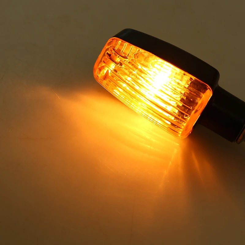 POSSBAY 4 шт. Универсальный мотоцикл указатели поворота мигалки лампы мигалкой свет