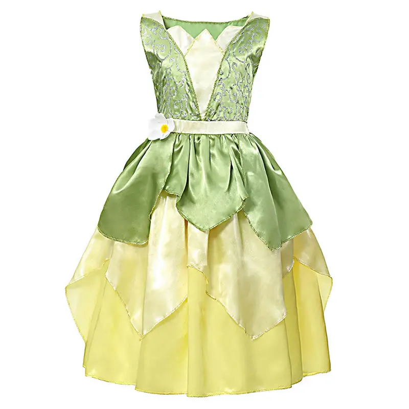 Girl Elsa Anna Dress Vampire Costumes Kids Sofia Princess Baby Girl Clothes Vaiana Unicorn Belle Vestidos Flower Girls Dresses