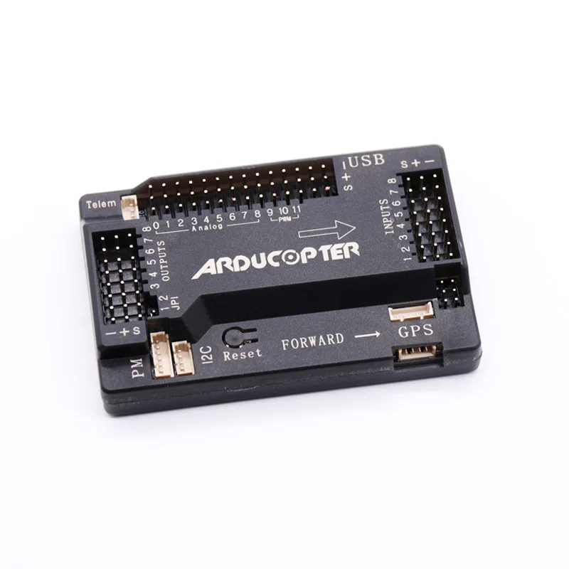 APM2.8 APM 2 8 Контроллер полета + M8N GPS встроенный компас модуль питания gps подставка