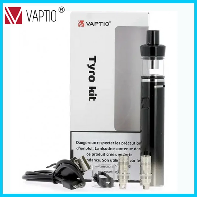 Vape ручка Pod Vaptio Тиро комплект 1500 мАч Mod Батарея встроенный 25 Вт все в одном вейпер
