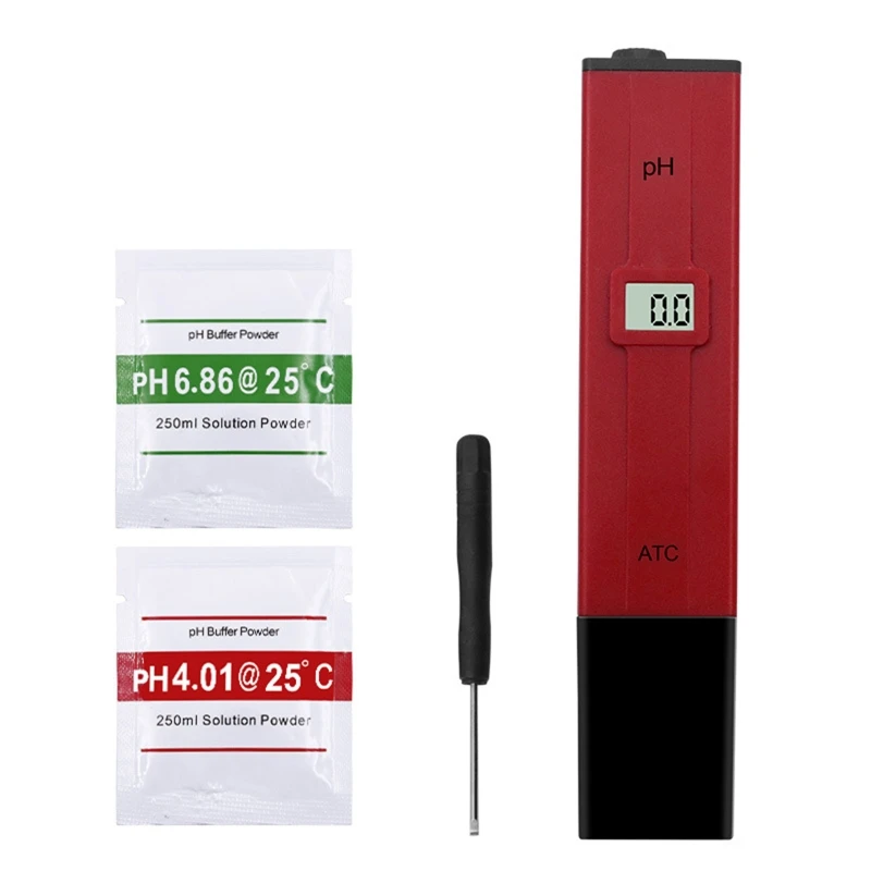 

Pocket Pen Water Test ATC Digital PH Meter Tester PH-009 IA 0.0-14.0pH for Aquarium Pool