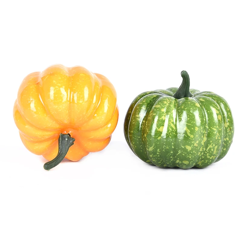 1 шт. реалистичные искусственные имитация тыквы поддельные Дисплей Еда декор