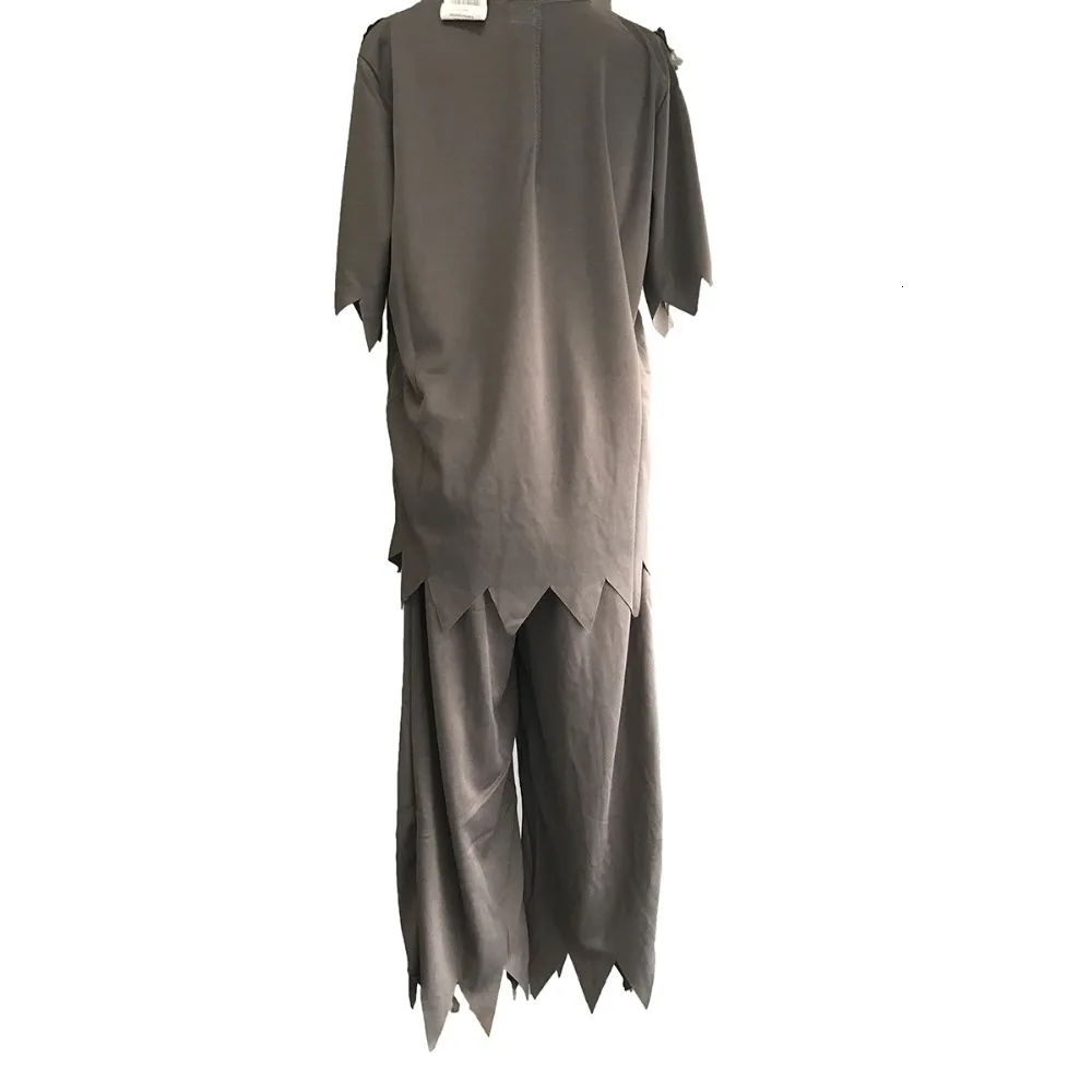 Костюм зомби для мальчиков Детский костюм призрака на Хэллоуин Детские вечерние