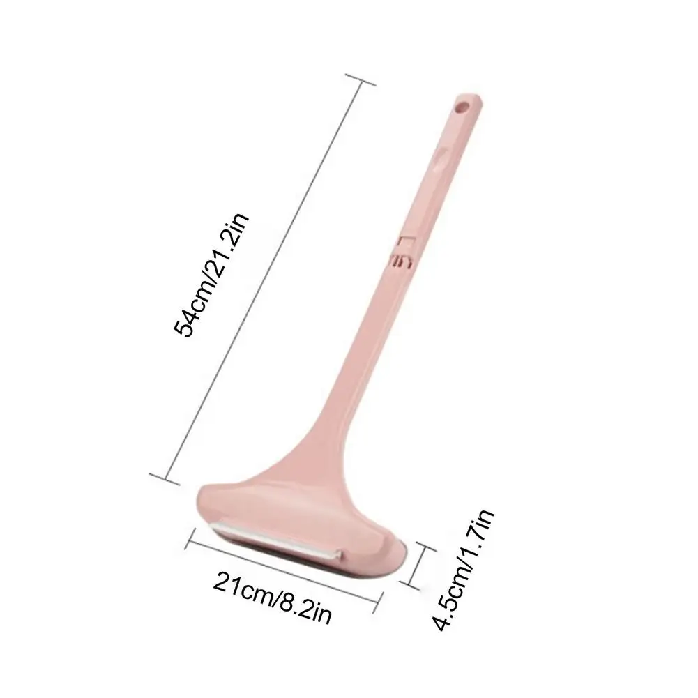 

Microfiber Glass Brush Kit Removable Window Clean Brush Soft Scrubber Wiper Scraper Glass Detachable Windows Screen Wash Tool