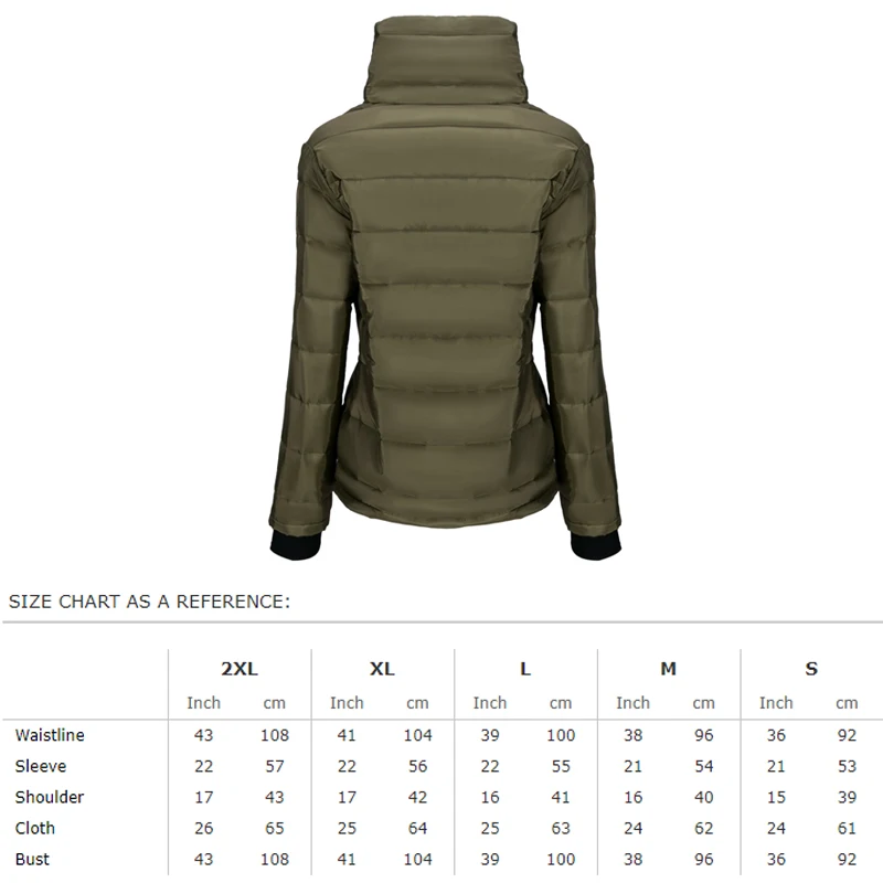 Женские парки пальто с высокой горловиной асимметричный подол бант простые