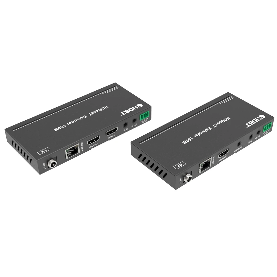 4 k@ 60Hz HDBaseT HDMI удлинитель 120 м HDMI удлинитель ИК поддержка POC HDCP2.2 HDMI удлинитель петля по Cat6 RJ45 к HDMI удлинитель