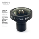 Witrue 4K CCTV объектив 8 мегапикселей рыбий глаз 11, 8 дюймов 185 градусов M12 крепление объектива 1,7 мм для IMX178 сенсор 4K камера