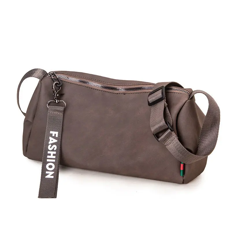 Мужская водонепроницаемая сумка через плечо из нейлоновой ткани| |