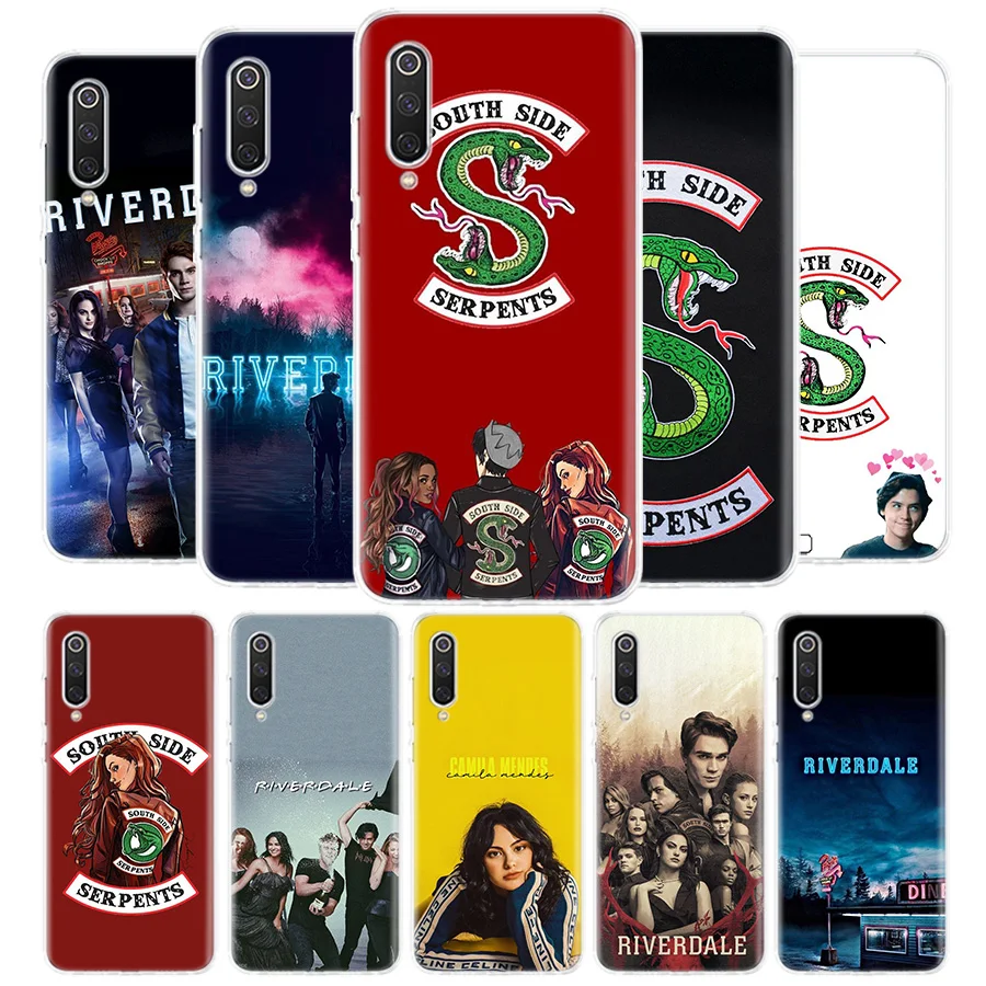 Чехол для телефона с рисунком ТВ ривердэйла Xiaomi Redmi Note 9S 10 9 8 8T 7 6 5 6A 7A 8A 9A 9C S2 Pro K20 K30