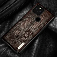 Genuine Retro Leather Case Phone Case for Google Pixel 6 Pro 5 5A 5G Pixel 6 4 4A Pixel 4A 2020 5G 360 Full Protective Cover