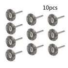 10 шт., 22 мм, стальная фреза для мини-дрели