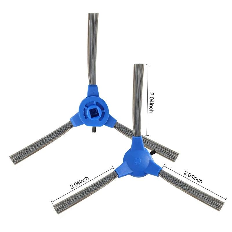 

Replacement Parts Compatible Eufy Boost IQ Robovac 11s Robovac 30 Robovac 30C Robovac 15C Accessories, 6 Filters, 6 Side Brushes