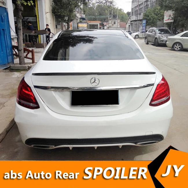 Спойлер для Mercedes Benz W213 2016-2018 E200L E300L E320L E6 спойлер высокого качества из углеродного