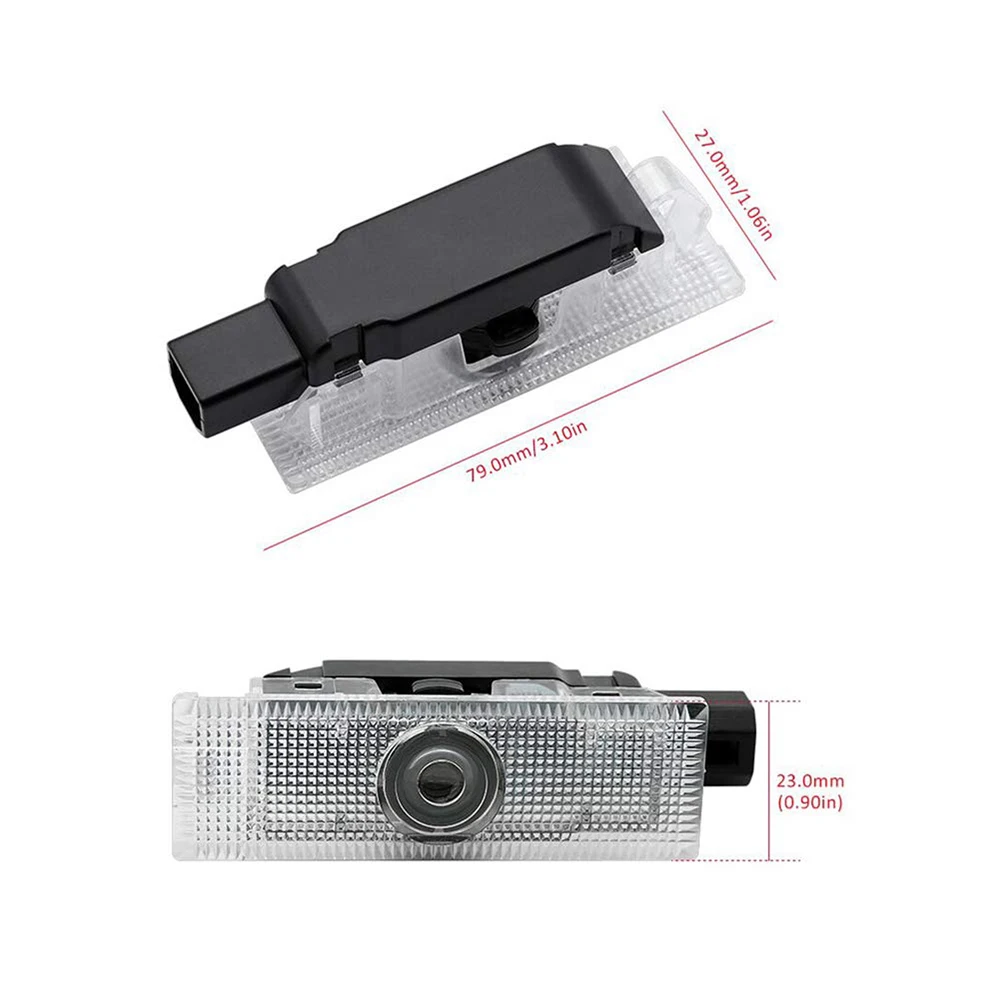 2 шт. подсветка двери автомобиля с логотипом светодиодный проектор Ghost Shadow