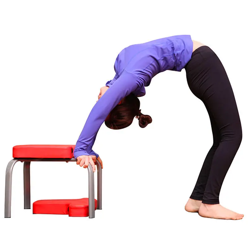 Yoga Inverted Fitness Auxiliary Chair Household Equipment Handstand | Спорт и развлечения