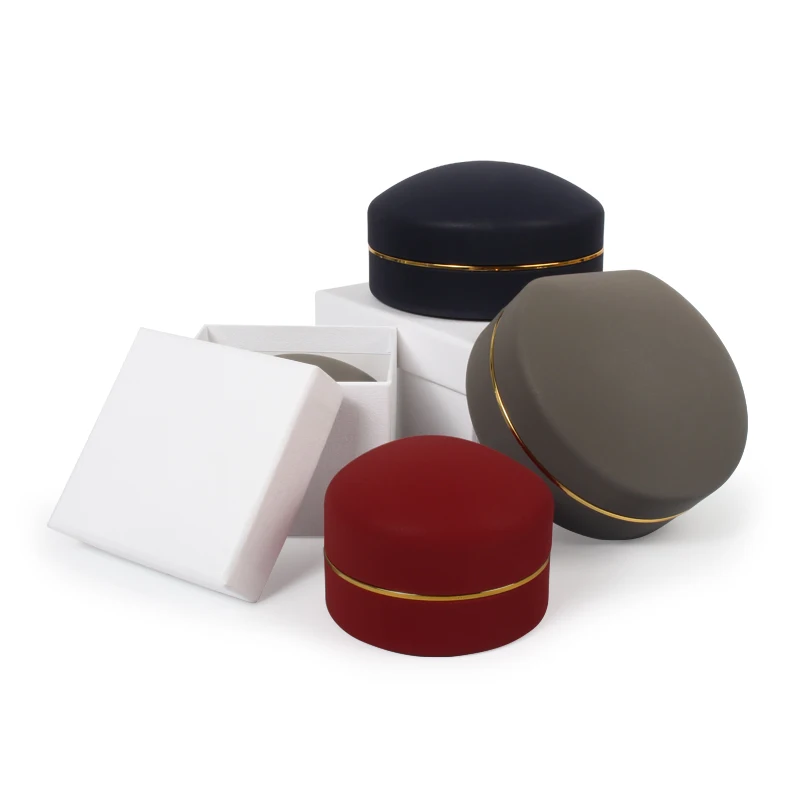 Новое светодиодное круглое Ювелирное кольцо простое обручальное подвеска