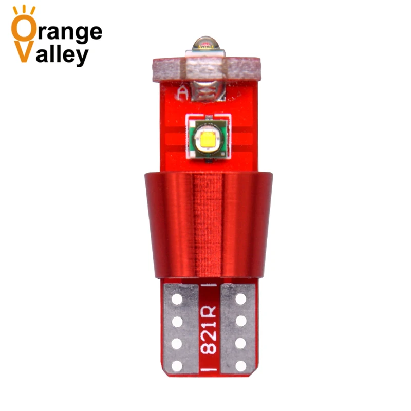 

100Pcs High Power T10 LED 168 194 W5W 1 XBD SMD Car Auto DC 12V Bulbs Clearance Lights Marker Lamps